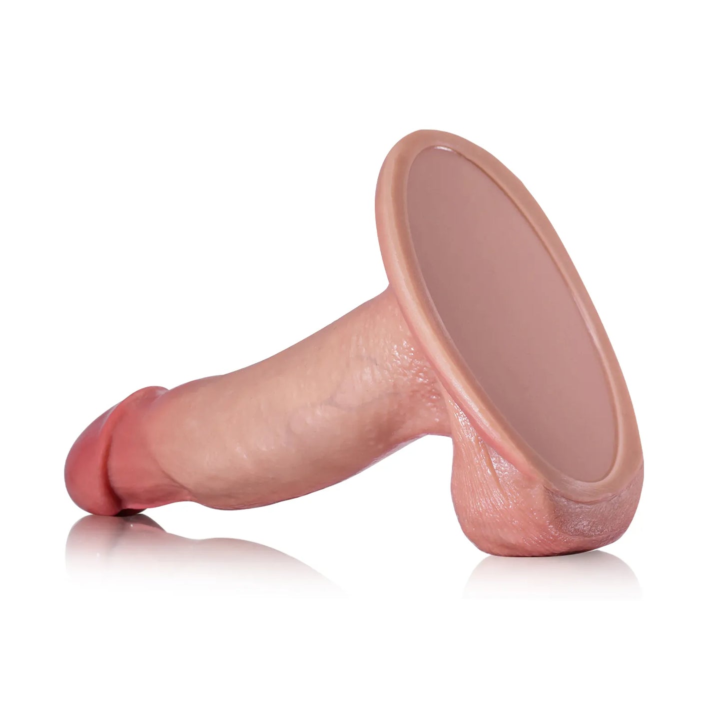 ディルド リアル 17.5cm|スライド式スキン・初心者向けモデル