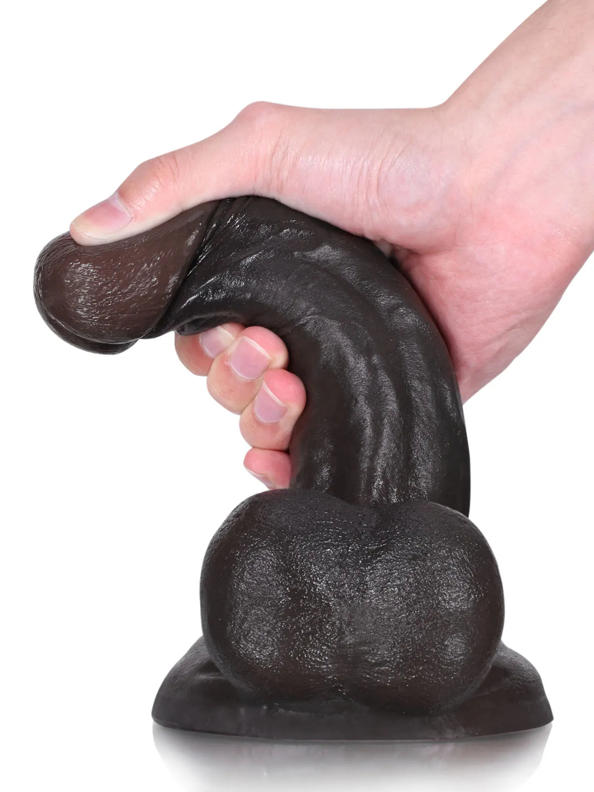 ジョン (John) 20cm ディルド 初心者|自然なカーブと滑らかな導入を叶える初めての一本