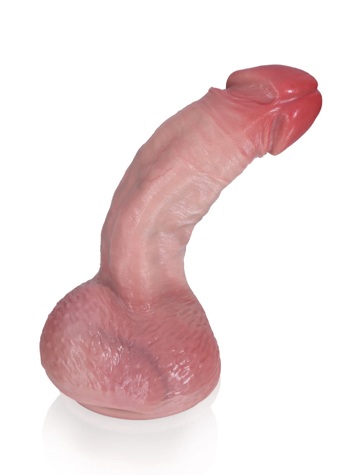 マイク (Mike) 19cm ディルド リアル|初心者にも優しいサイズ感と尿道脊のアクセント