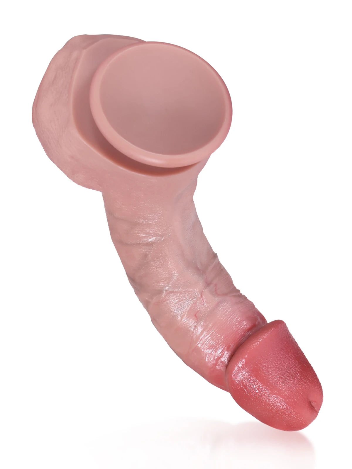 マイク (Mike) 19cm ディルド リアル|初心者にも優しいサイズ感と尿道脊のアクセント