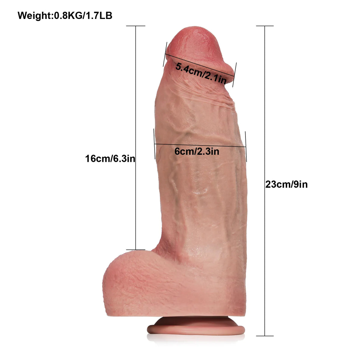 トール (Thor): 巨大・極太ディルド | Realdildo.JP