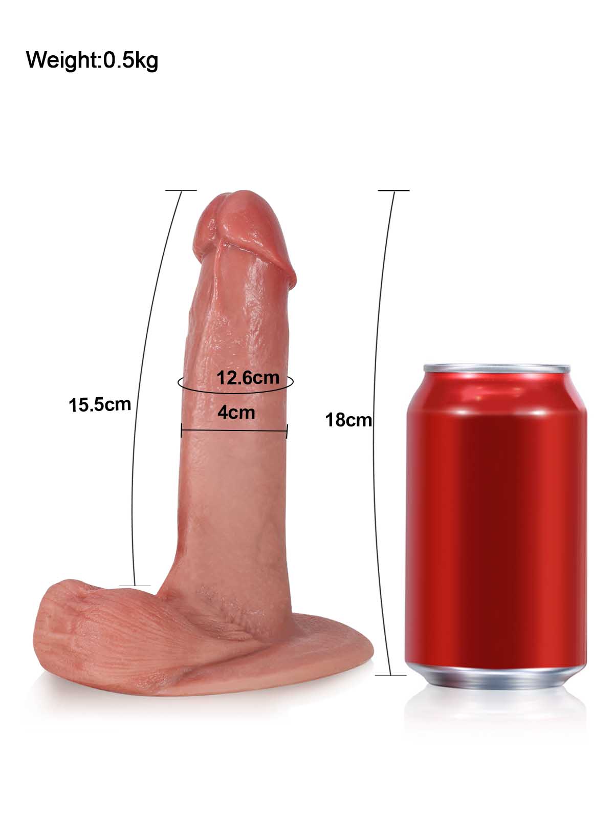 ディルド リアル-トム (Tom)-Realdildo.JP