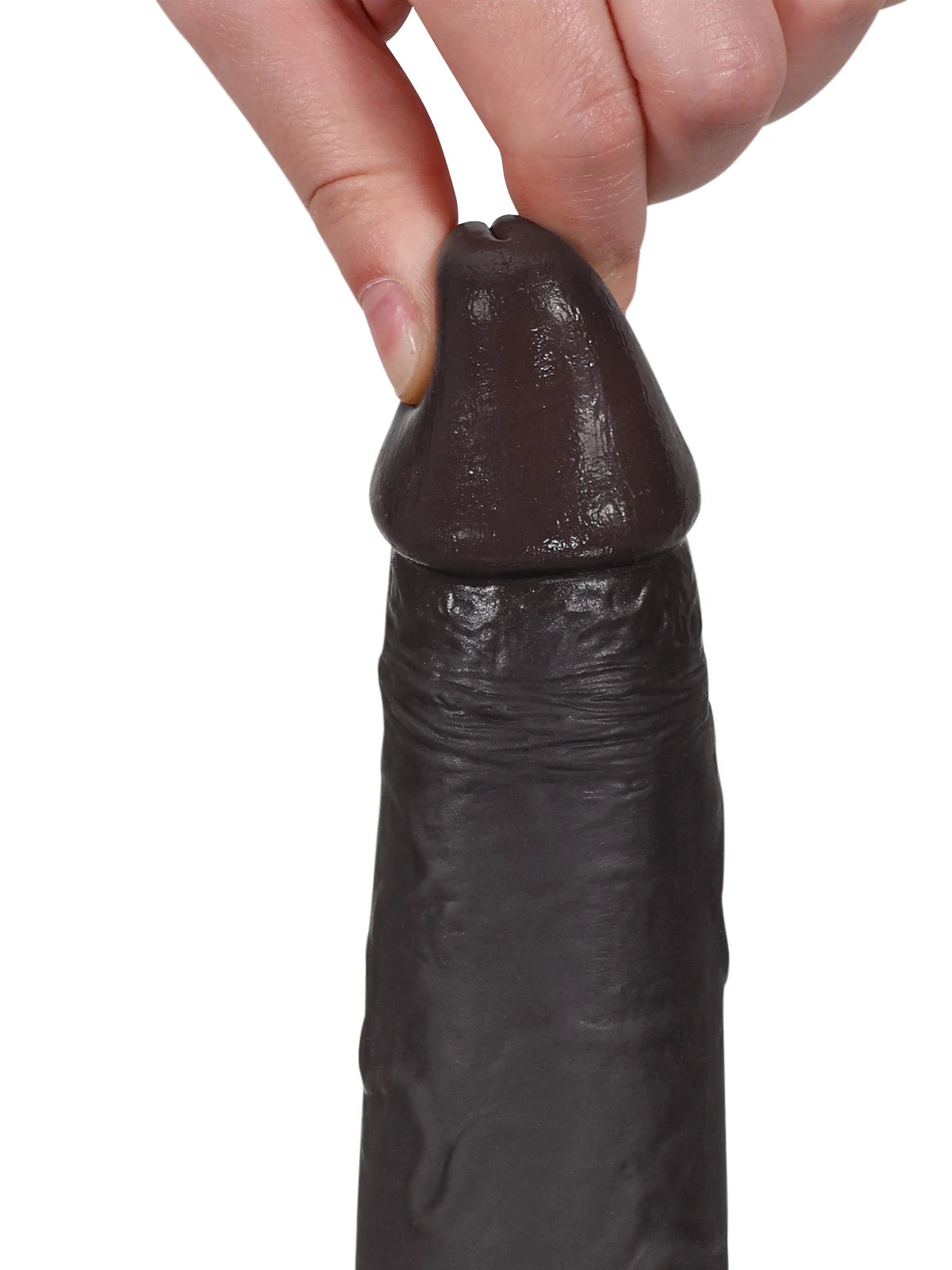 ビリー (Billy) 22cm 黒人ディルド|移動する皮膚と可動式睾丸が放つ驚異のリアリズム