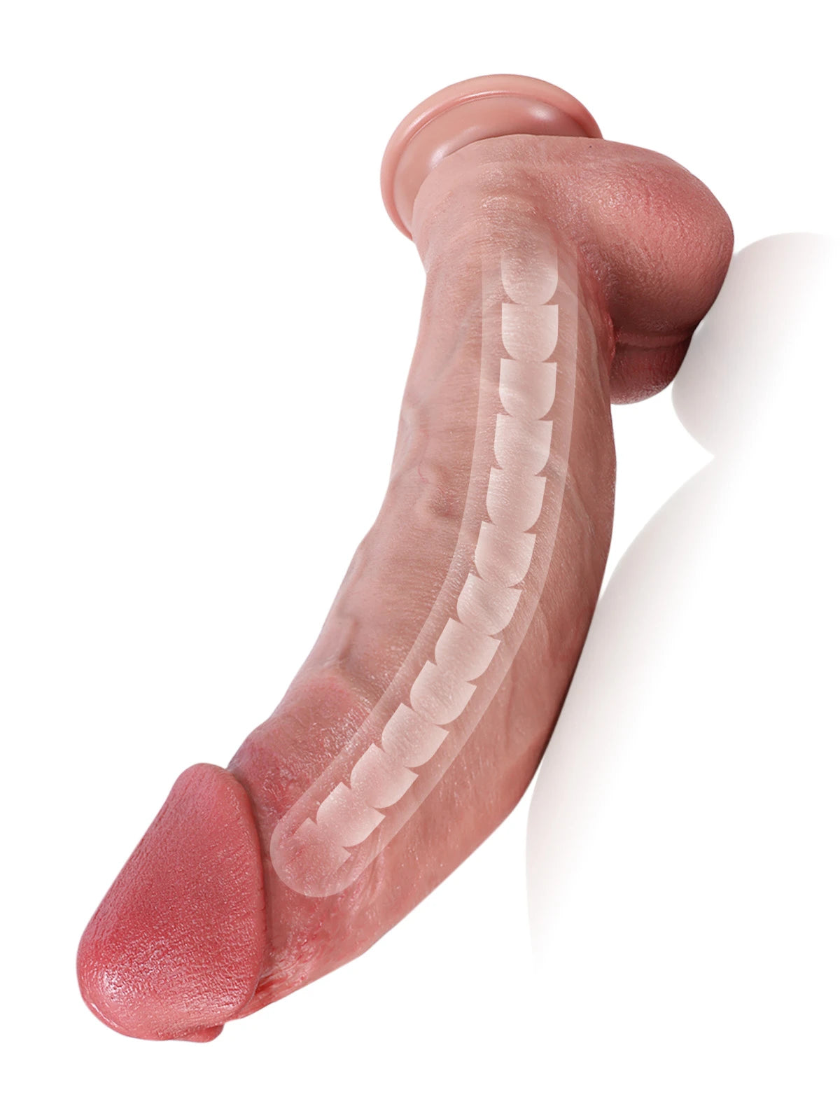 ファリド (Farid) 30.9cm リアルディルド|超長尺ボディと双密度シリコン