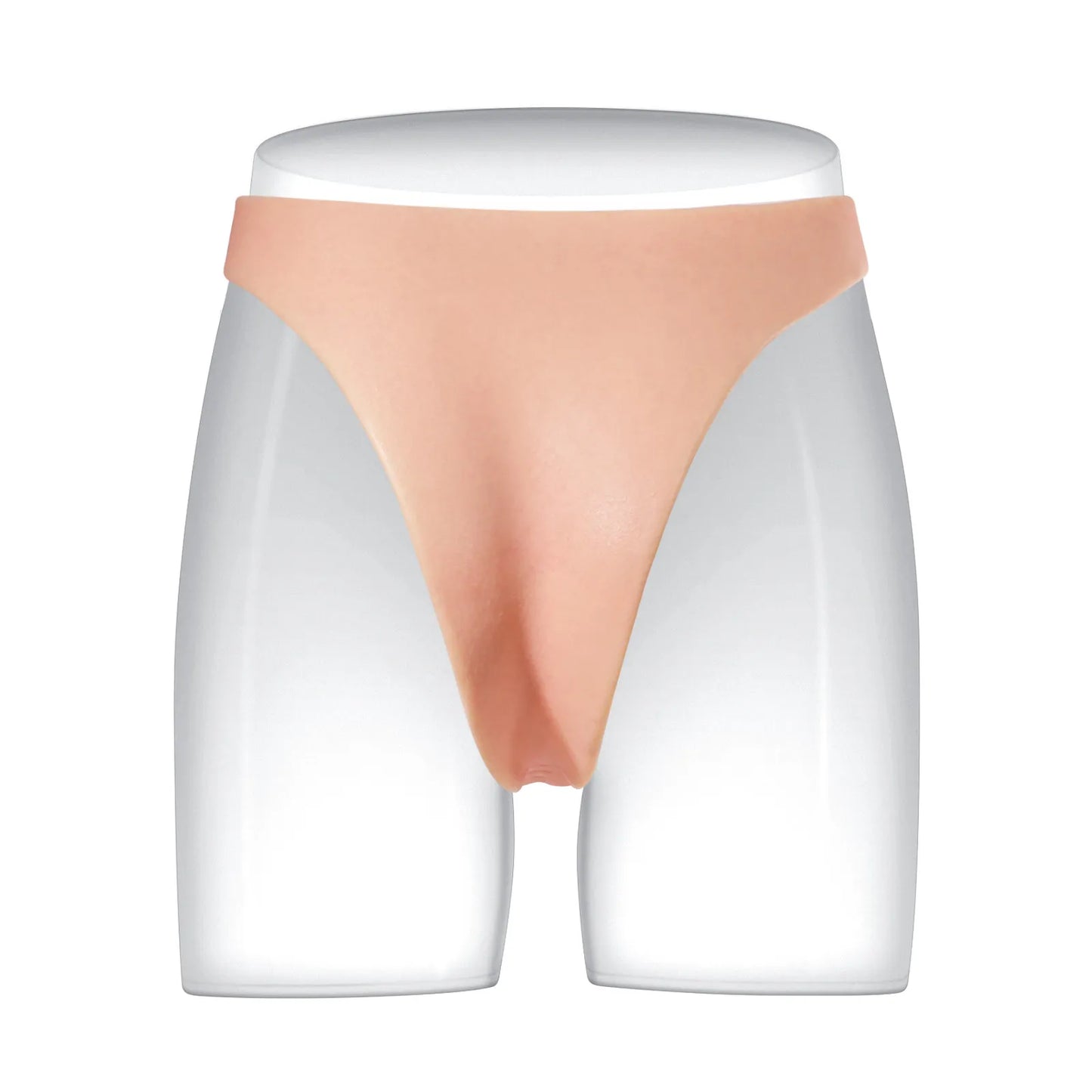 装着式ストラップオン 15.5cm｜しっかり芯あり、自然で安定した使用感