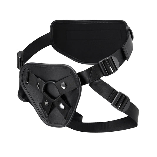 レザー製ストラップオンハーネス｜吸盤ディルド対応・サイズ調整可