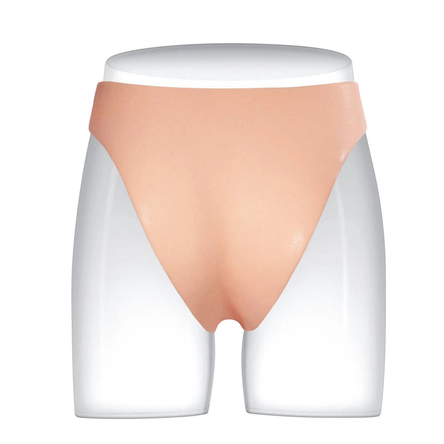 ウェアラブルシリコン・ディルド｜ソリッドシャフト＆ソフト睾丸ストラップオン