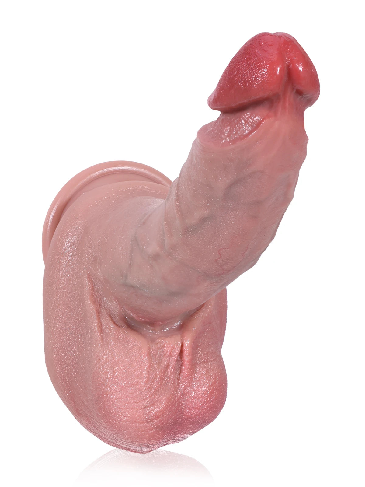 ショーン (Sean) 24cm ディルド リアル｜狙い撃つ弧状ヘッドと内壁を撫でる鮮明な血管刺激