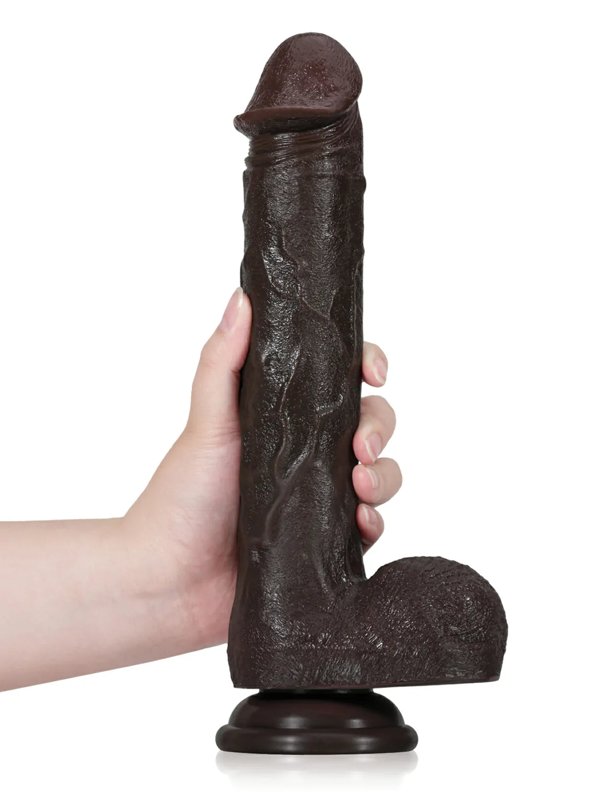 ベッカー (Becker) 28.7cm 電動ディルド｜ピストン伸縮×振動で突き上げる快感