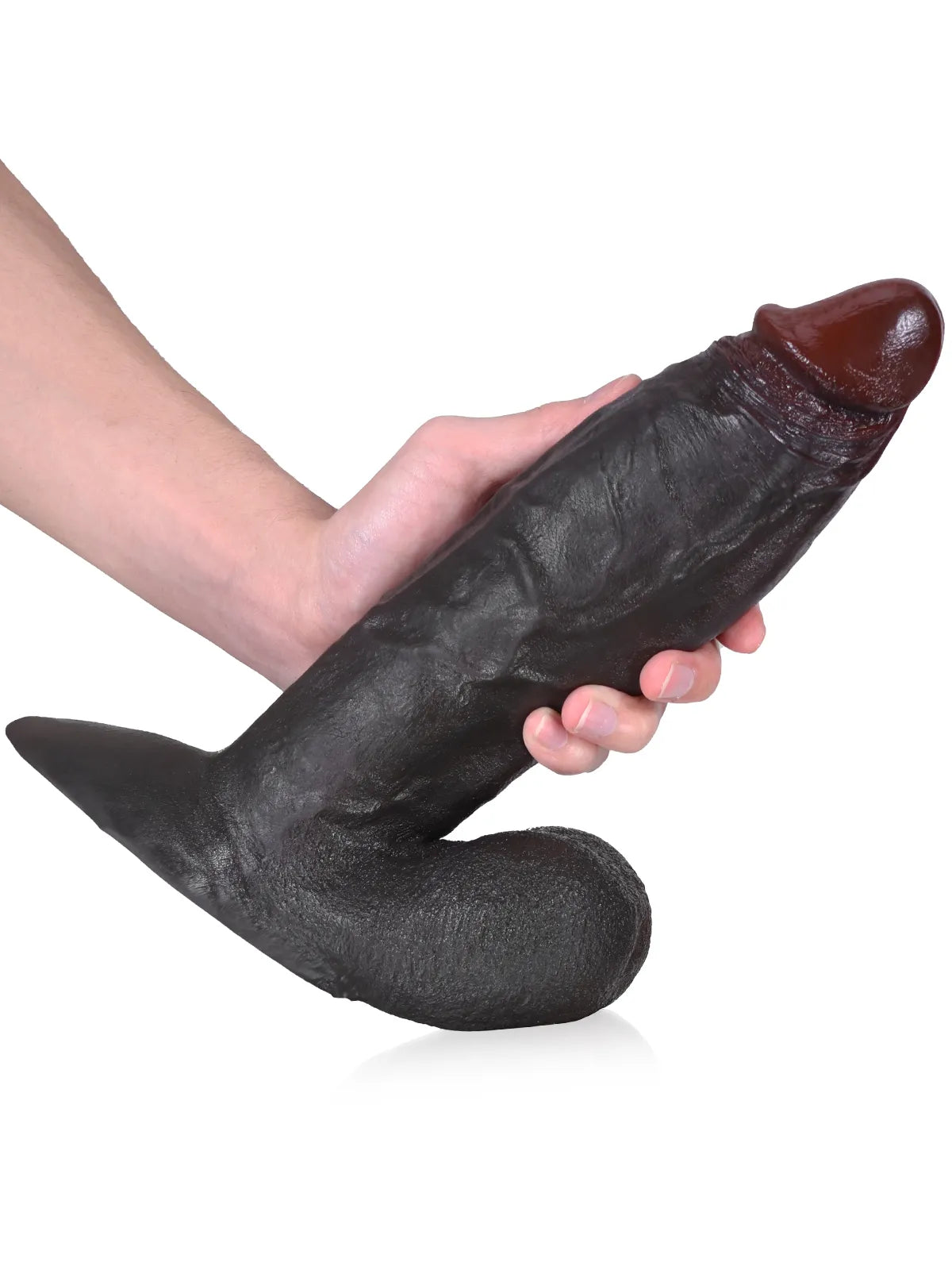 ドラゴン (Dragon) 26cm 巨大ディルド｜直径7cmの圧倒的ボリュームと漆黒の拡張体験