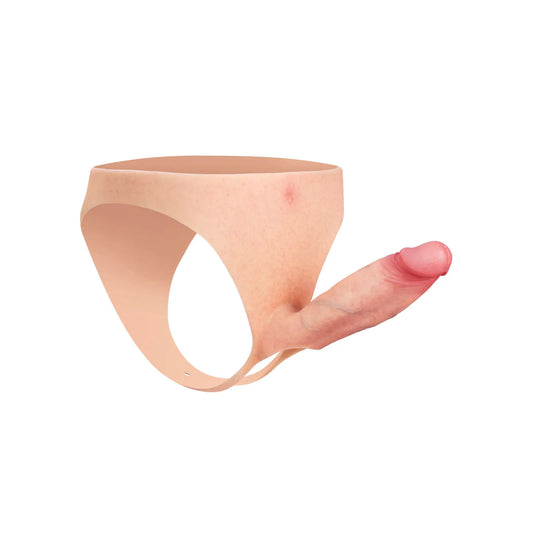 ウェアラブルホロー ストラップオンディルド｜ペニスエクステンション・ED用コックスリーブ