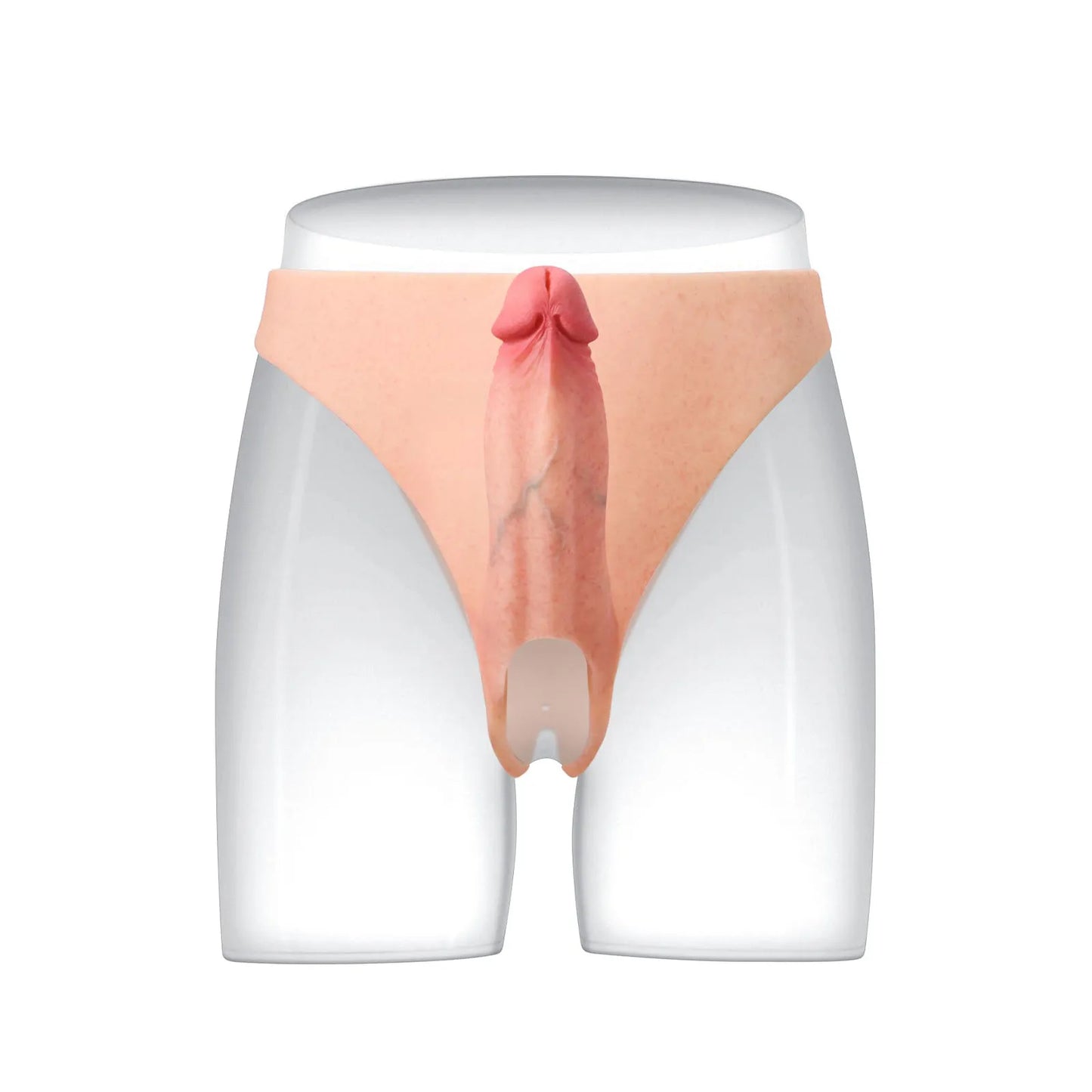 ウェアラブルホロー ストラップオンディルド｜ペニスエクステンション・ED用コックスリーブ