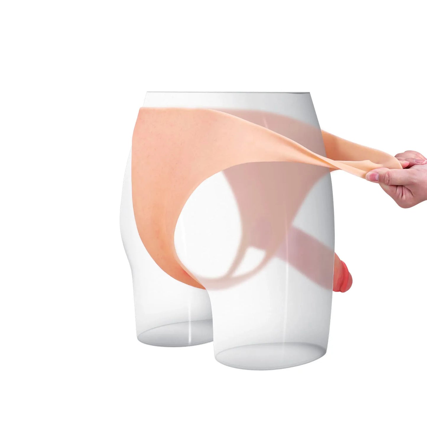 ウェアラブルホロー ストラップオンディルド｜ペニスエクステンション・ED用コックスリーブ