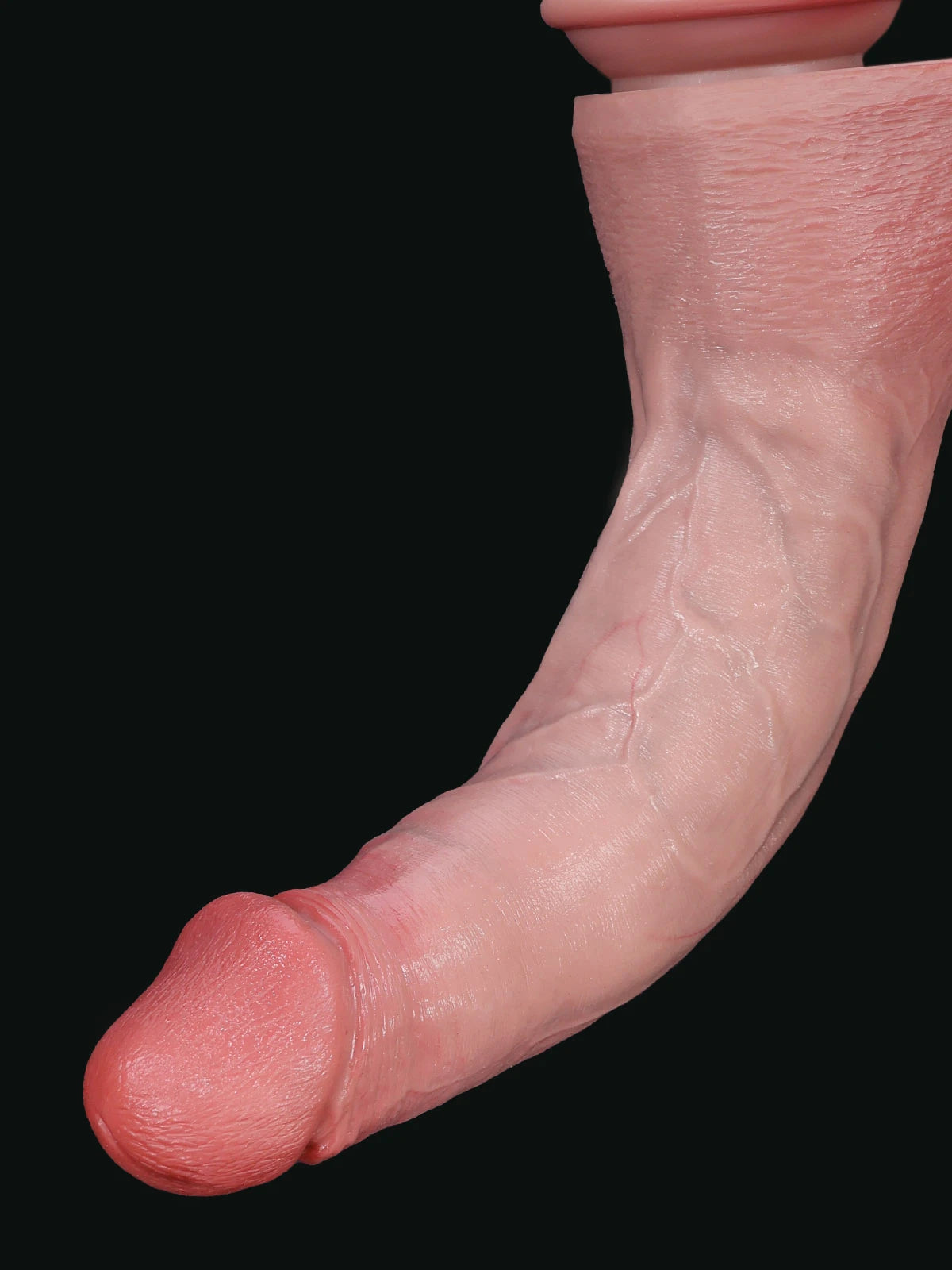 ジェフ (Jeff) 30cm 巨大ディルド｜リアルな血管隆起と内壁を貫く極太の充填感