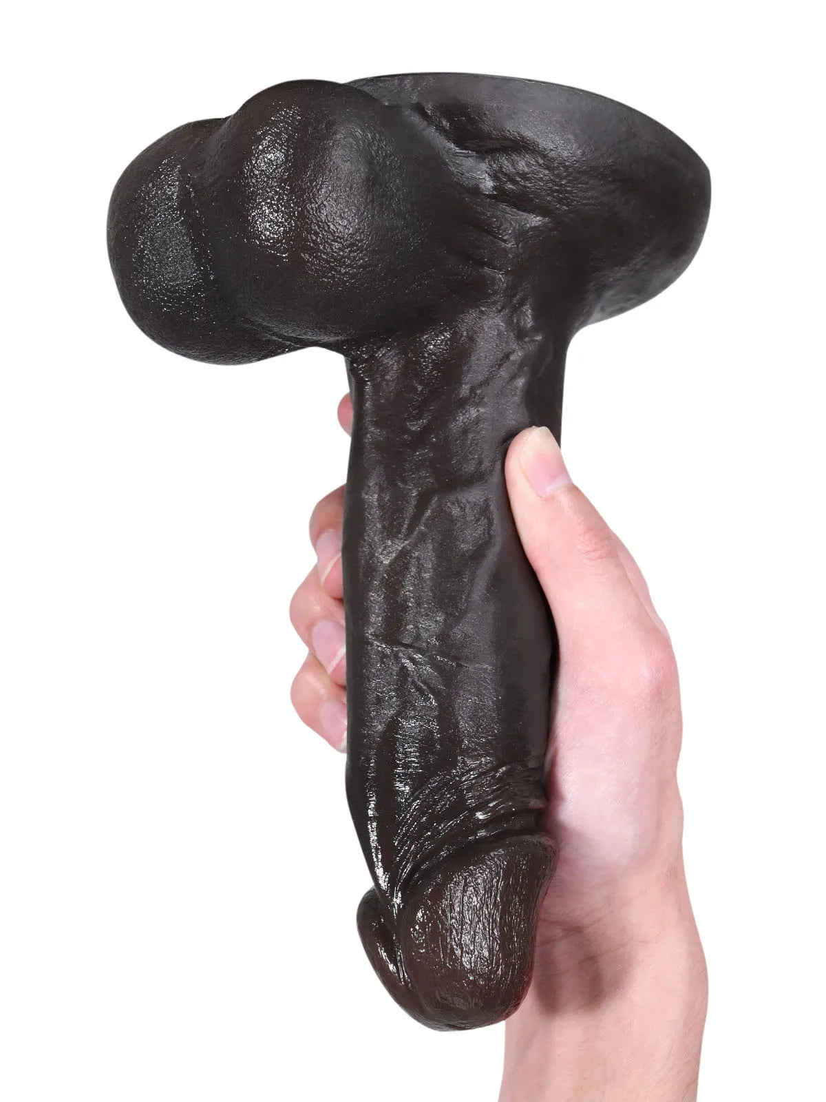 ジョン (John) 20cm ディルド 初心者｜自然なカーブと滑らかな導入を叶える初めての一本