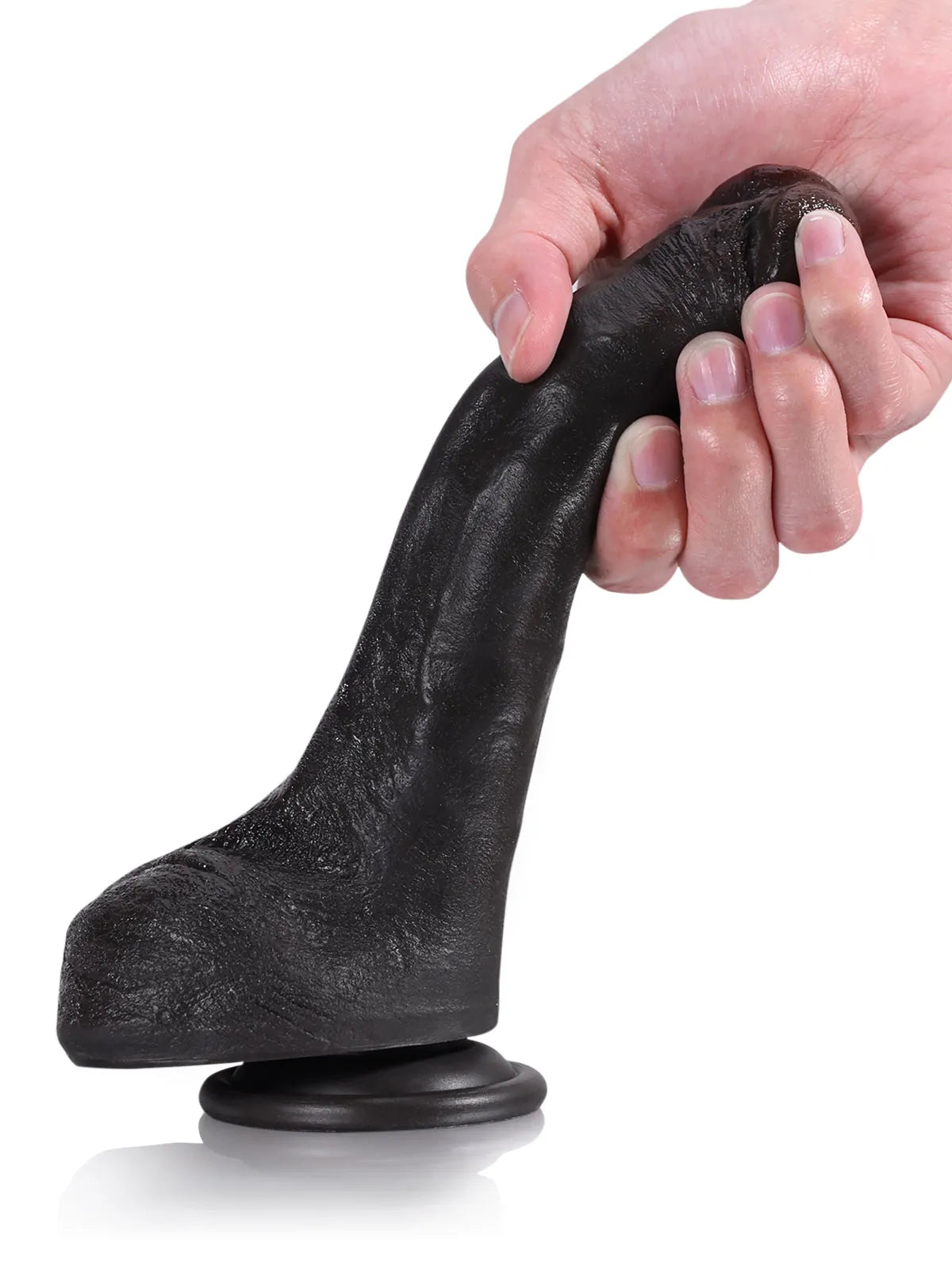 マティス (Mathis) 22cm 黒人ディルド｜移動する皮膚と可動式睾丸が放つ衝撃のリアリズム