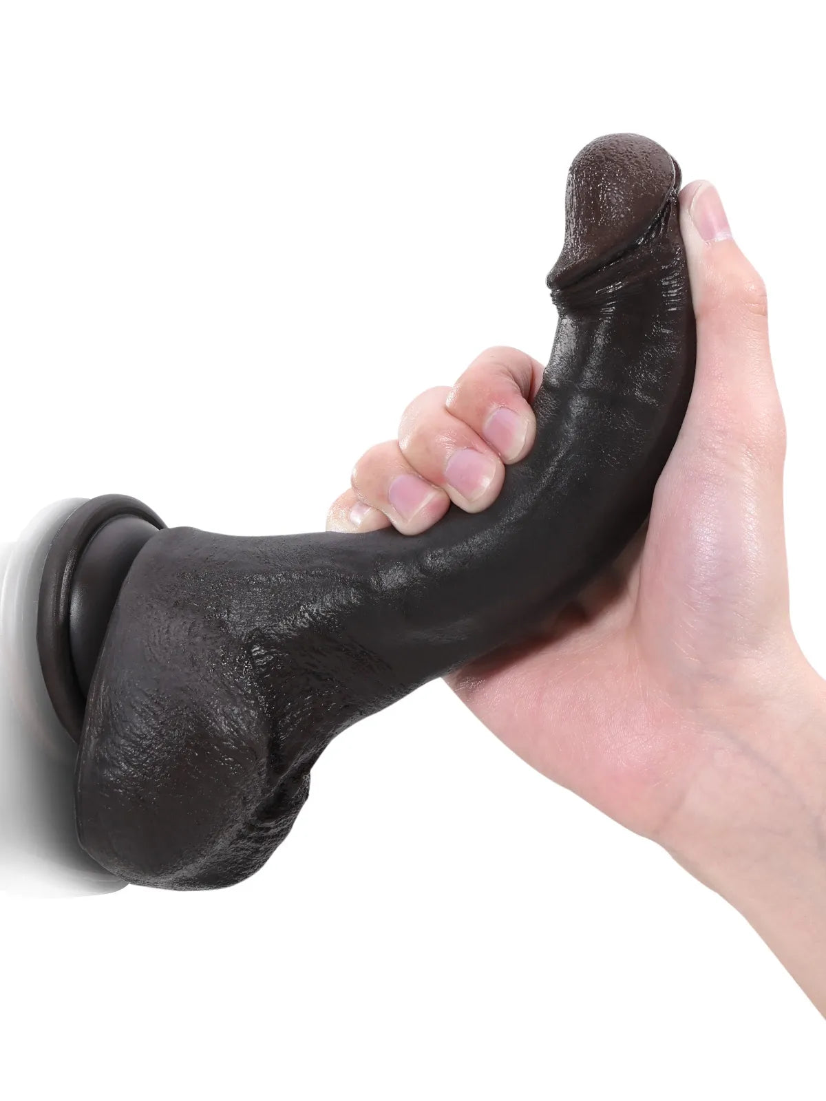 マティス (Mathis) 22cm 黒人ディルド｜移動する皮膚と可動式睾丸が放つ衝撃のリアリズム
