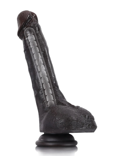 マティス (Mathis) 22cm 黒人ディルド｜移動する皮膚と可動式睾丸が放つ衝撃のリアリズム