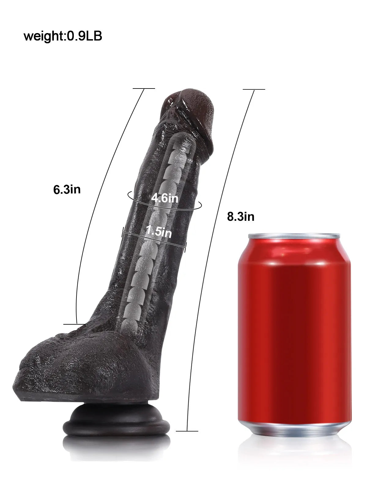 マティス (Mathis) 22cm 黒人ディルド｜移動する皮膚と可動式睾丸が放つ衝撃のリアリズム